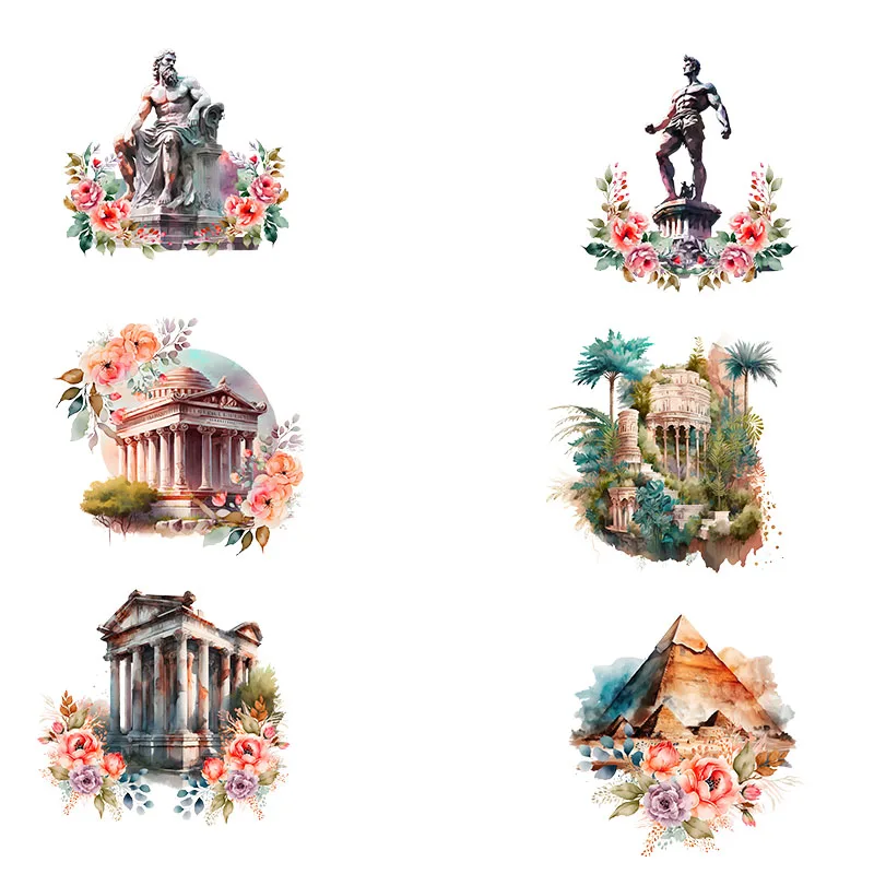 7 шт. Греция Lron-On переводные наклейки, виниловые термопереводные нашивки для DIY пары одежды подушки искусственные головные уборы
7 шт. Греция Lron-On переводные наклейки, виниловые термопереводные нашивки для DIY пары одежды подушки искусственные головные уборы