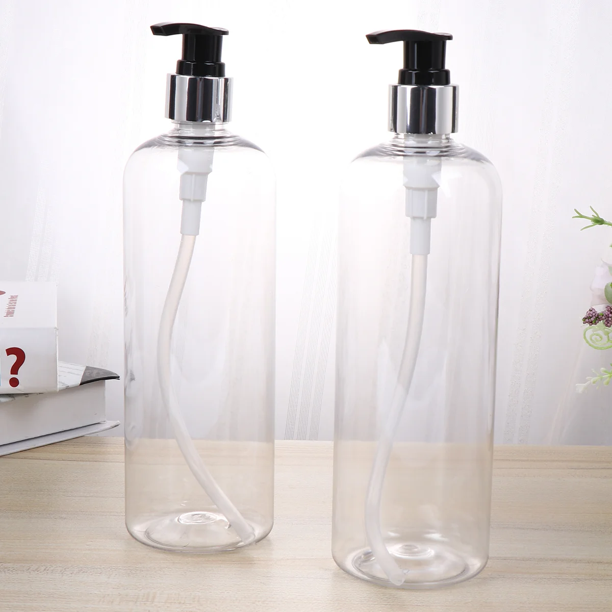 Soap Bottle Empty Bottles Press Pump Refillable Shower Gel Container Subpackaging
Soap Bottle Empty Bottles Press Pump Refillable Shower Gel Container Subpackaging
