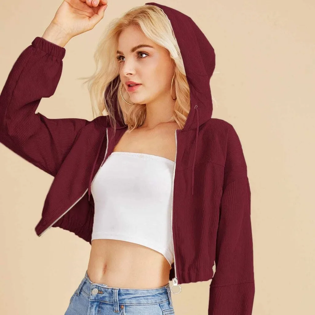 Korean Style Short Hoodie Stripe Sexy Hoodies Sweatshirts Autumn Winter Y2k Hoodies Fashion Women's Sweatshirt Harajuku Sudadera
Korean Style Short Hoodie Stripe Sexy Hoodies Sweatshirts Autumn Winter Y2k Hoodies Fashion Women's Sweatshirt Harajuku Sudadera