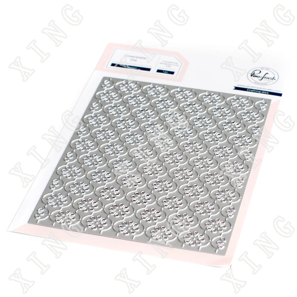 2022 New Daisy Chain Coverplate Cutting Dies Diy Craft Paper Greeting Cards Diary Album Scrapbooking Decoration Embossing Molds
2022 New Daisy Chain Coverplate Cutting Dies Diy Craft Paper Greeting Cards Diary Album Scrapbooking Decoration Embossing Molds
