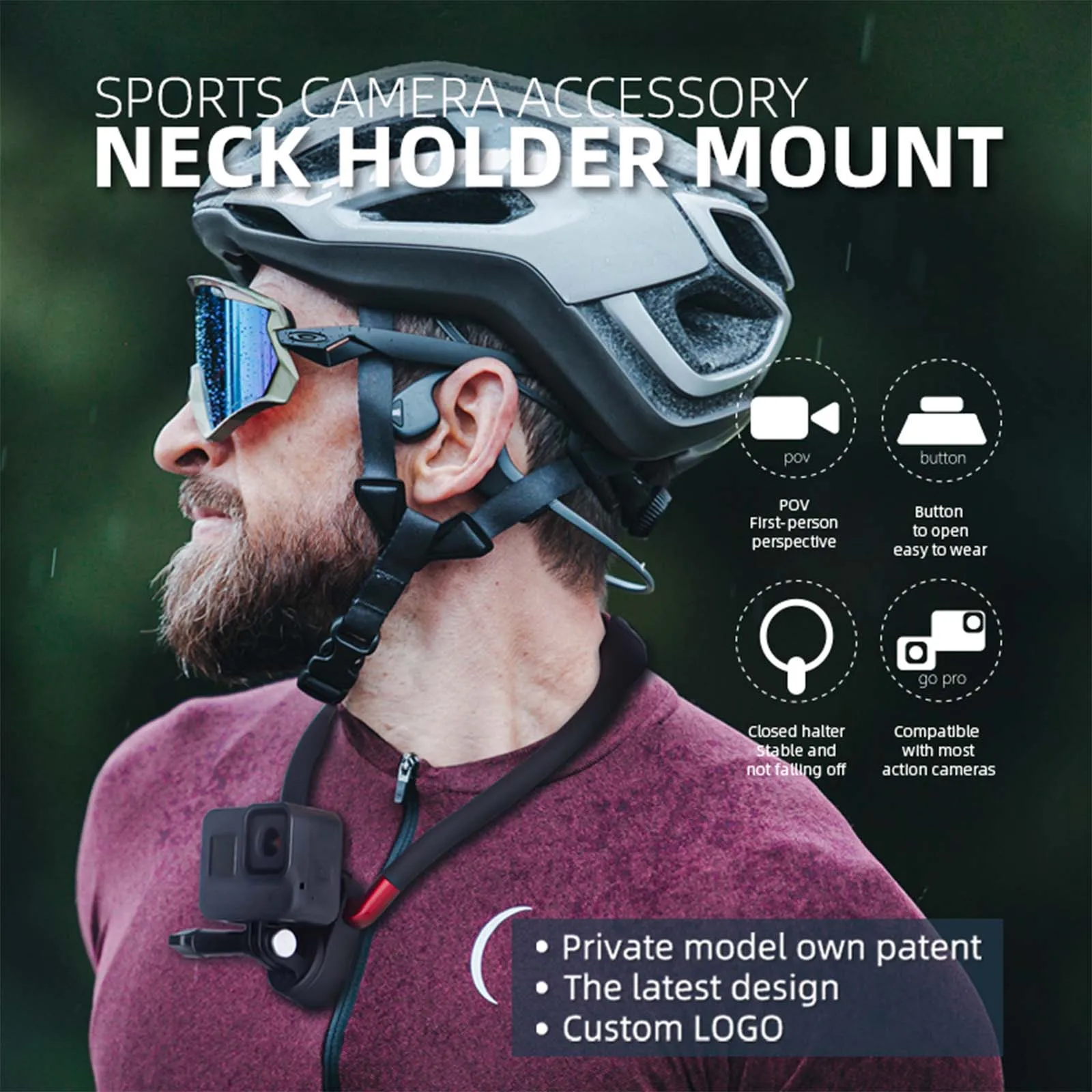 Smartphone Chest Mount Soft Silicone Magnetic Neck Hold Quick Release for GoPro Insta360 Osmo Action EKEN IPhone Samsung
Smartphone Chest Mount Soft Silicone Magnetic Neck Hold Quick Release for GoPro Insta360 Osmo Action EKEN IPhone Samsung