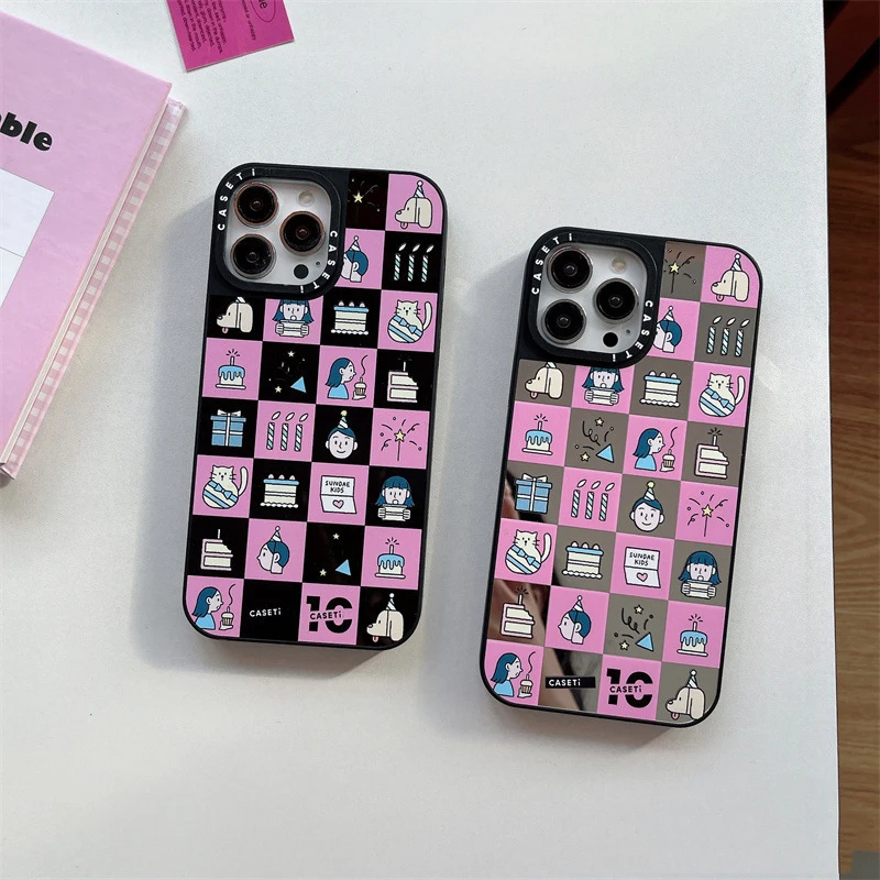 Cartoon Birthday Checkerboard Phone Case Cover for IPhone 11 12 13 14 Pro Max Case for IPhone 14 Pro Max
Cartoon Birthday Checkerboard Phone Case Cover for IPhone 11 12 13 14 Pro Max Case for IPhone 14 Pro Max