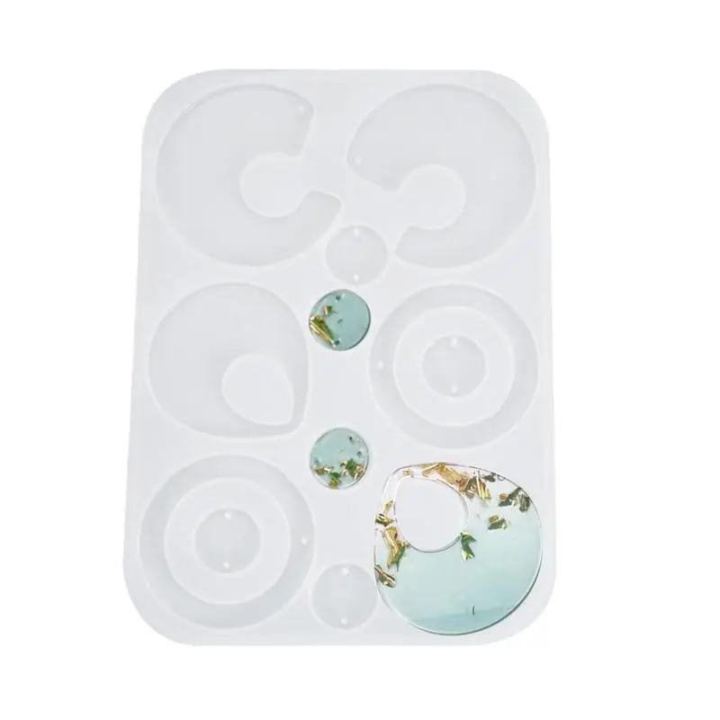 Earrings Silicone Mold DIY Earrings Resin Mold Handmade Dangle Eearrings Silicone Mold UV Epoxy Moulds For Jewelry Making Tools
Earrings Silicone Mold DIY Earrings Resin Mold Handmade Dangle Eearrings Silicone Mold UV Epoxy Moulds For Jewelry Making Tools