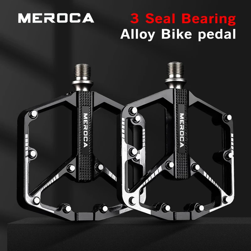 Ultralight 3 Bearings Pedal Bicycle Bike Pedal Anti-slip Footboard Bearing Quick Release Aluminum Alloy Bike Accessories
Ultralight 3 Bearings Pedal Bicycle Bike Pedal Anti-slip Footboard Bearing Quick Release Aluminum Alloy Bike Accessories