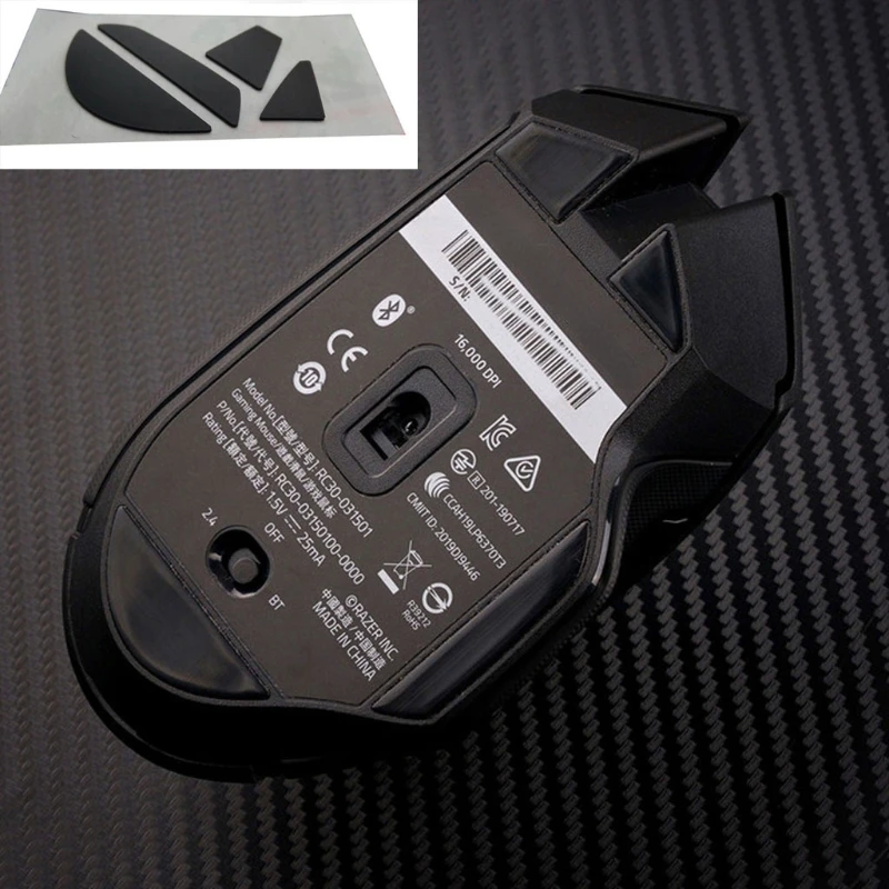 Sets/pack Replace Mouse Feet Mouse Skate For -Razer Basilisk X HyperSpeed Mouse Glides Curve Edge
Sets/pack Replace Mouse Feet Mouse Skate For -Razer Basilisk X HyperSpeed Mouse Glides Curve Edge