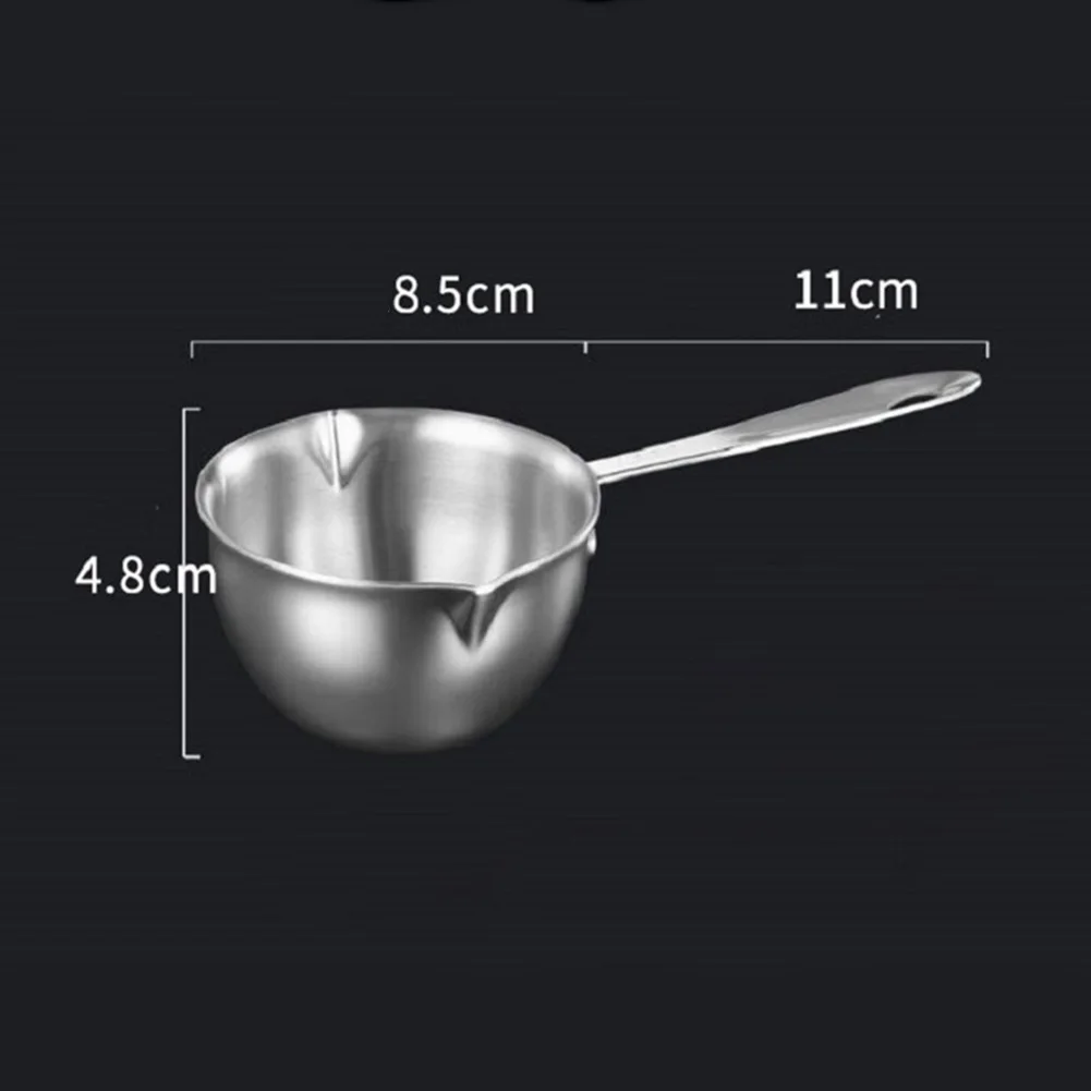 Hot Oil Pot 304 Stainless Steel Milk Pot Mini Sauce Pan Saucepan Non Stick Pot Oil-burning Pot Oiling Pan Cookware Frying Pan
Hot Oil Pot 304 Stainless Steel Milk Pot Mini Sauce Pan Saucepan Non Stick Pot Oil-burning Pot Oiling Pan Cookware Frying Pan