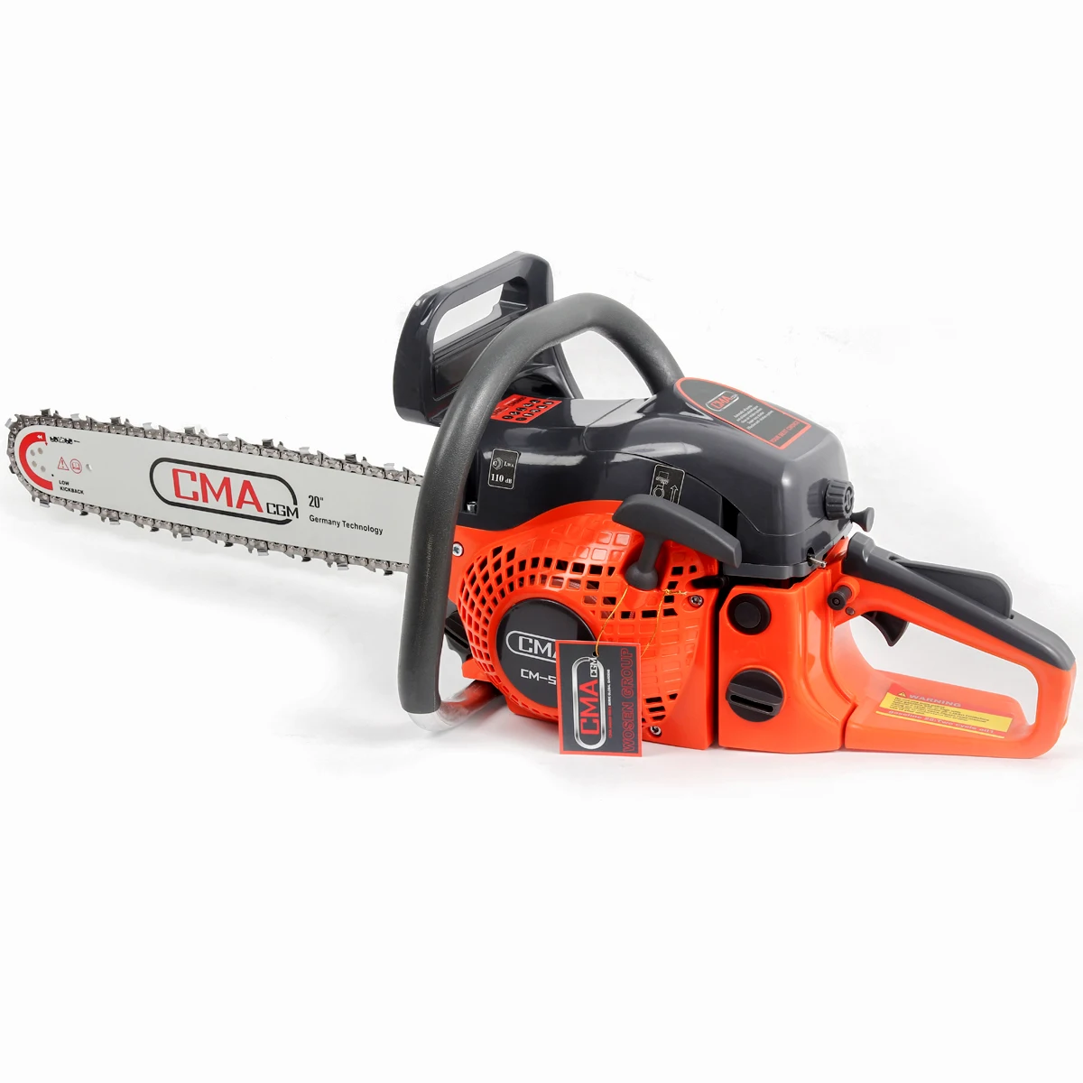 58CC Gasoline Chainsaw 2-Stroke Single Cylinder Wood Cutter Machine 20 Inch Cordless Chain Saw
58CC Gasoline Chainsaw 2-Stroke Single Cylinder Wood Cutter Machine 20 Inch Cordless Chain Saw