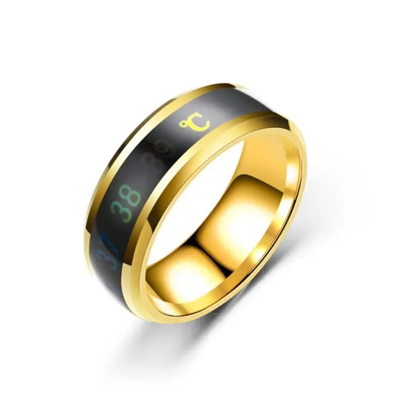 European and American hot titanium steel temperature ring, fashion trend, simple and generous
European and American hot titanium steel temperature ring, fashion trend, simple and generous