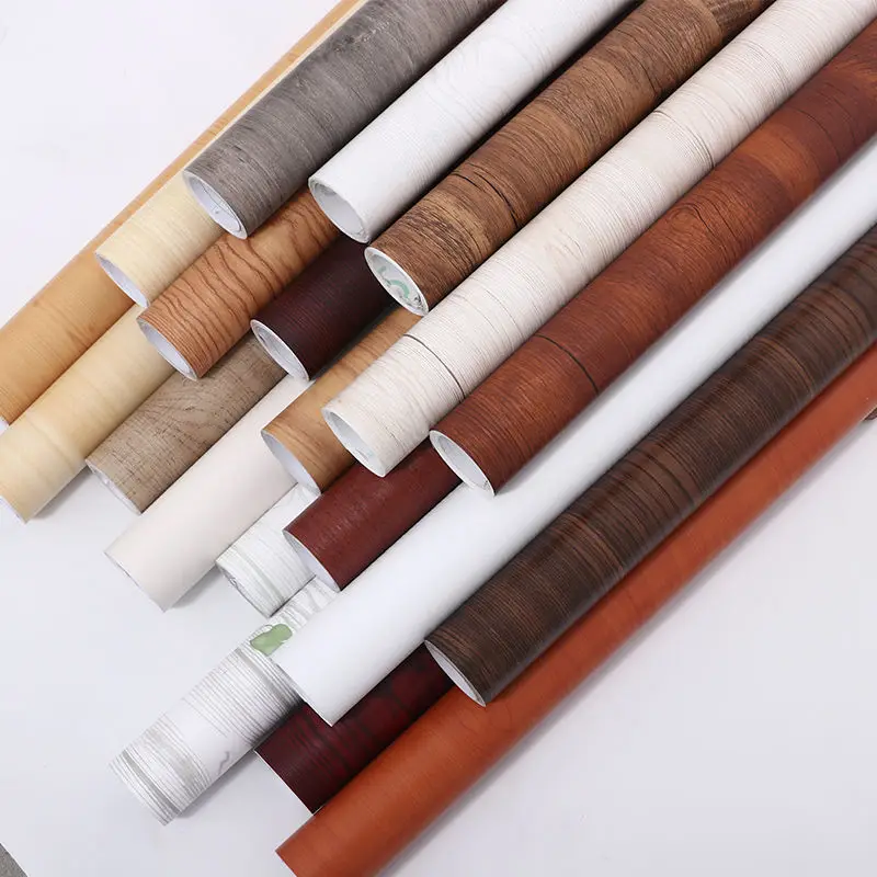 Waterproof Self Adhesive Wallpaper Roll Furniture Cabinets Vinyl Decorative Film Wood Grain DIY Wall Stickers For Home Decor
Waterproof Self Adhesive Wallpaper Roll Furniture Cabinets Vinyl Decorative Film Wood Grain DIY Wall Stickers For Home Decor