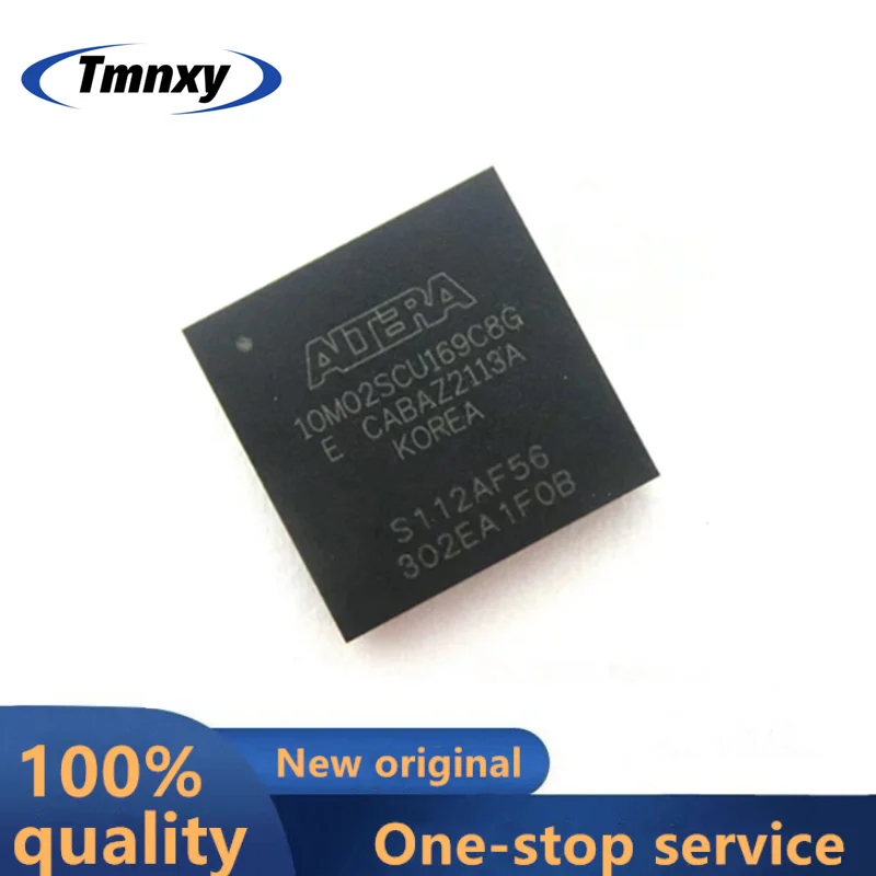 10M02SCU169C8G I7G C7G BGA-169 FPGA- New and Original Programmable Gate Array IC
10M02SCU169C8G I7G C7G BGA-169 FPGA- New and Original Programmable Gate Array IC