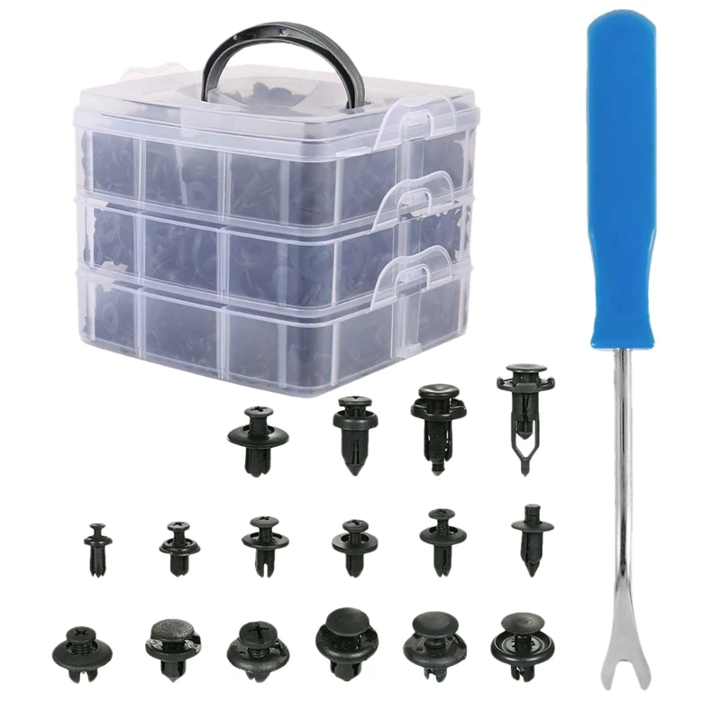 625Pcs Boxed Buckle 1 Blue Screwdriver Repair Tool Car Bumper Suitable For Most Models On The Market 
625Pcs Boxed Buckle 1 Blue Screwdriver Repair Tool Car Bumper Suitable For Most Models On The Market