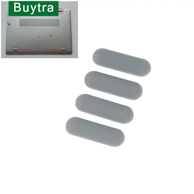 4pcs Bottom Base Cover Rubber Foot Feet for HP 840G5 G6 745 G5 G6 830 735 G5 G6
4pcs Bottom Base Cover Rubber Foot Feet for HP 840G5 G6 745 G5 G6 830 735 G5 G6