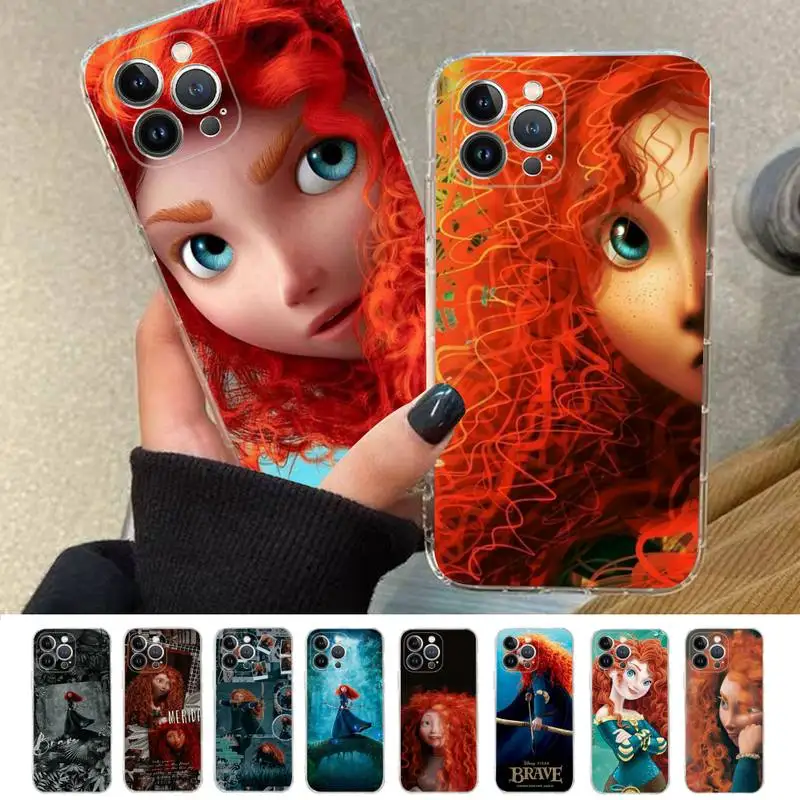 Disney Princess Brave Merida Phone Case For iPhone 8 7 6 6S Plus X SE 2020 XR XS 14 11 12 13 Mini Pro Max Mobile Case
Disney Princess Brave Merida Phone Case For iPhone 8 7 6 6S Plus X SE 2020 XR XS 14 11 12 13 Mini Pro Max Mobile Case