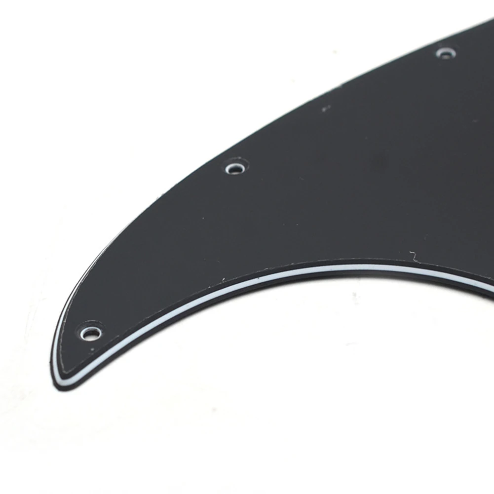 4 Strings JB Bass Pickguard 10 Holes Scratch Plate Pick Guard 3 Plys Pick Guard For Jazz Bass Pretty Decorate PVC Accessories
4 Strings JB Bass Pickguard 10 Holes Scratch Plate Pick Guard 3 Plys Pick Guard For Jazz Bass Pretty Decorate PVC Accessories