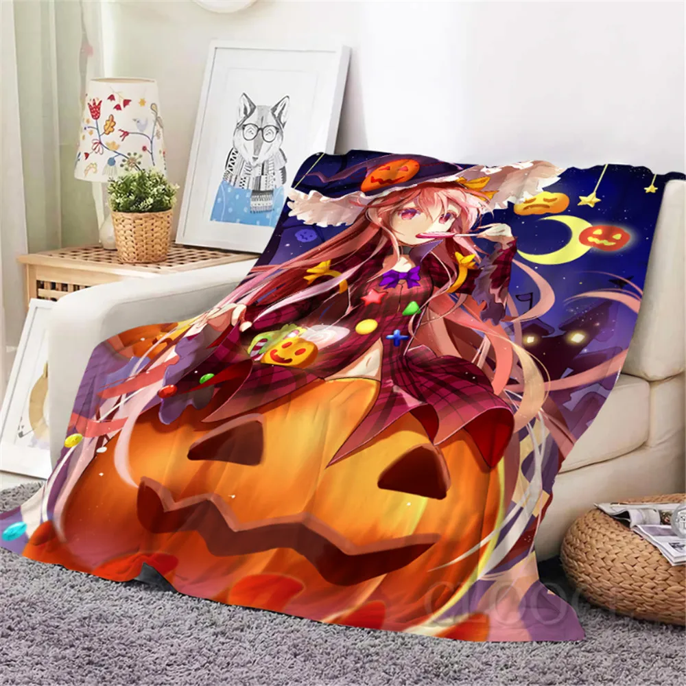 Фланелевое Одеяло CLOOCL для Хэллоуина, симпатичное мультяшное аниме, девочка, тыква, 3D печать, покрывало, искусственное одеяло, праздничные подарки 
Фланелевое Одеяло CLOOCL для Хэллоуина, симпатичное мультяшное аниме, девочка, тыква, 3D печать, покрывало, искусственное одеяло, праздничные подарки