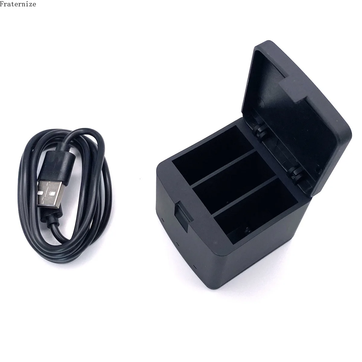 Batteries Charger For GoPro Hero 10 9 Camera 3 Way Smart Charging Case Battery Charger Box For Gopro Max 8 7 6 5 4 3 Accessories
Batteries Charger For GoPro Hero 10 9 Camera 3 Way Smart Charging Case Battery Charger Box For Gopro Max 8 7 6 5 4 3 Accessories