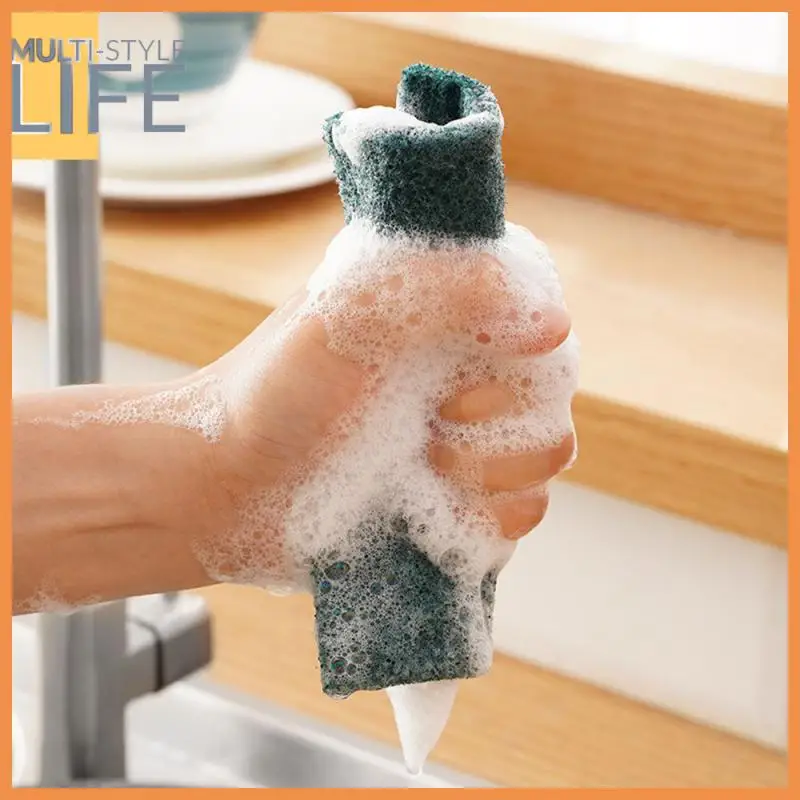 Nylon Emery Scouring Pad Sponge Cleaning Cloth Rust Removal Brush Dish Cloth Non-stick Scouring Pad Kitchen Cleaning
Nylon Emery Scouring Pad Sponge Cleaning Cloth Rust Removal Brush Dish Cloth Non-stick Scouring Pad Kitchen Cleaning
