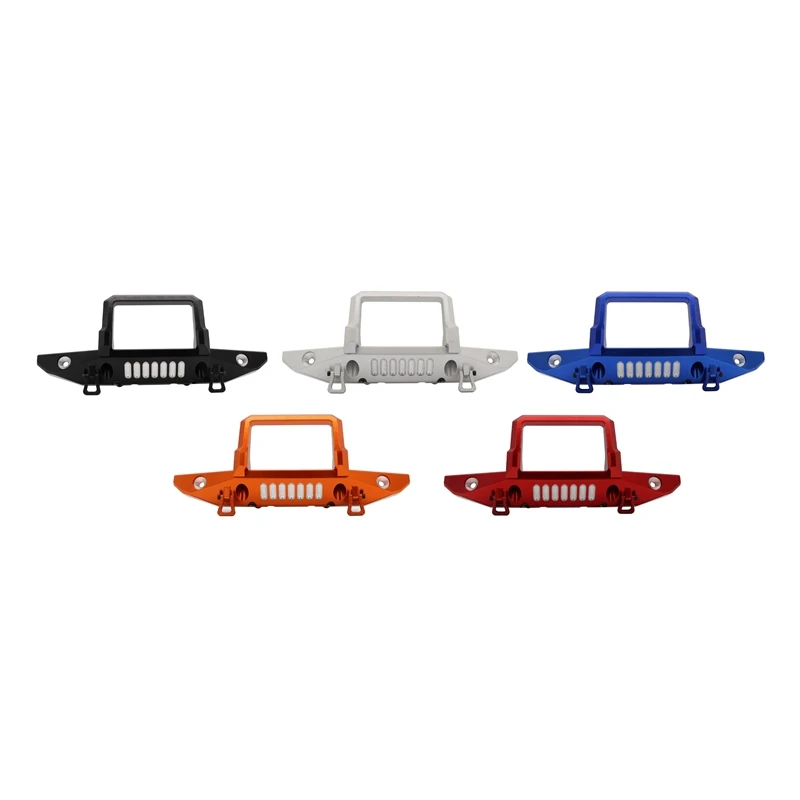 Metal Front Bumper With Tow Hook For Axial SCX6 AXI05000 JEEP JLU Wrangler 1/6 RC Crawler Car Upgrades Parts
Metal Front Bumper With Tow Hook For Axial SCX6 AXI05000 JEEP JLU Wrangler 1/6 RC Crawler Car Upgrades Parts