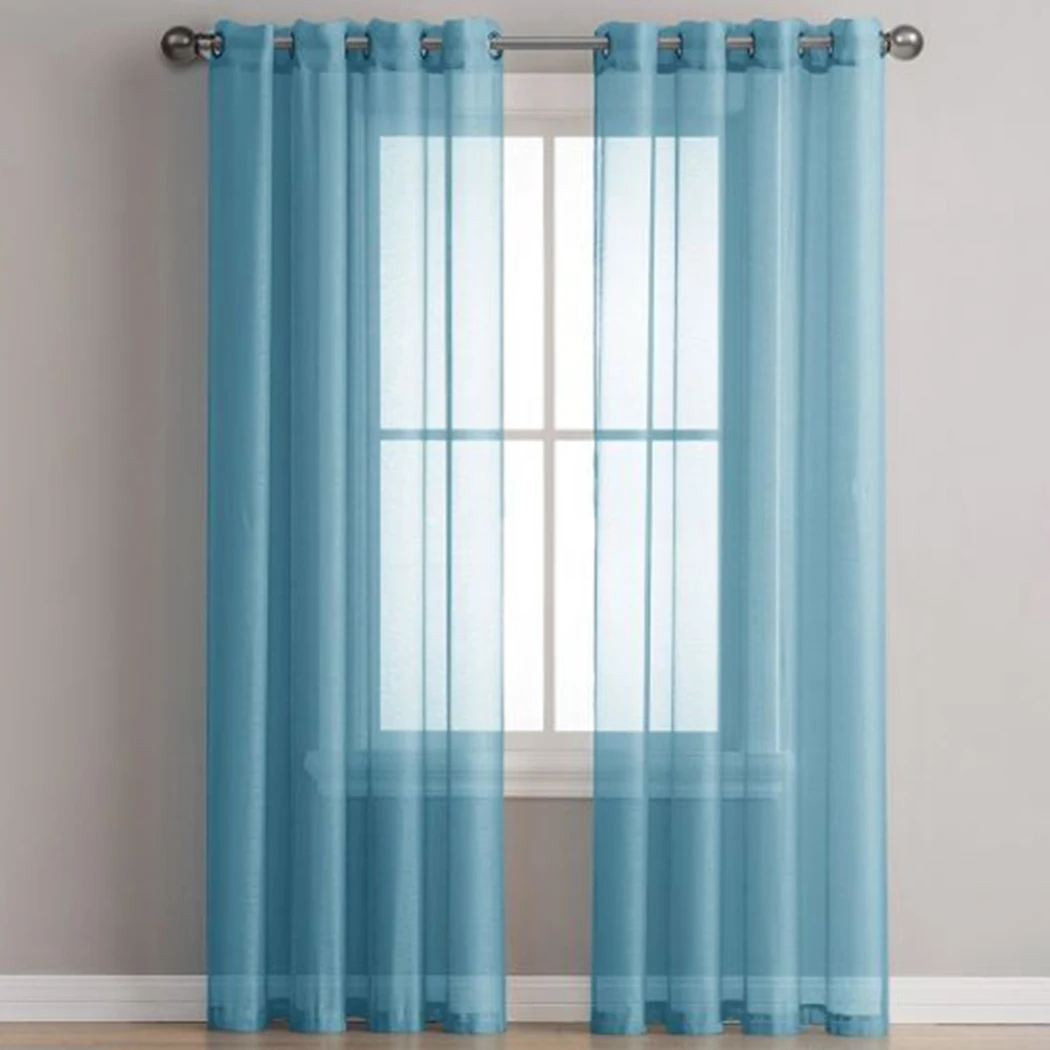 52W Inch*63L Inch Window Curtains Sheer Scarf Valance Room Drape Panel Tulle Jacquard Curtain Pattern Curtain Living Room Wall
52W Inch*63L Inch Window Curtains Sheer Scarf Valance Room Drape Panel Tulle Jacquard Curtain Pattern Curtain Living Room Wall