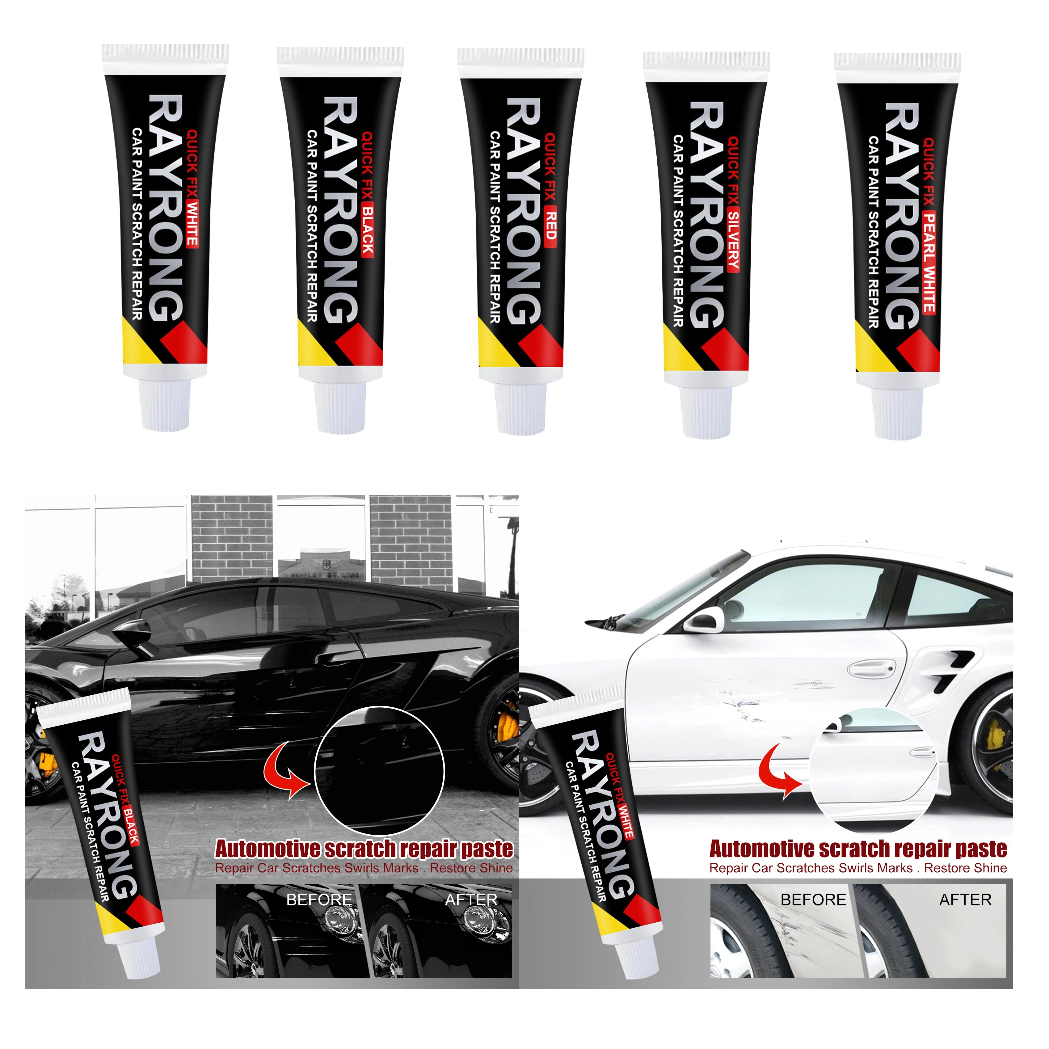 20g Car Scratch Repair Cream Auto Touch Up Paint Pen for Car Styling Scratches Repair Fill Remover Auto Maintenance Paint Care
20g Car Scratch Repair Cream Auto Touch Up Paint Pen for Car Styling Scratches Repair Fill Remover Auto Maintenance Paint Care