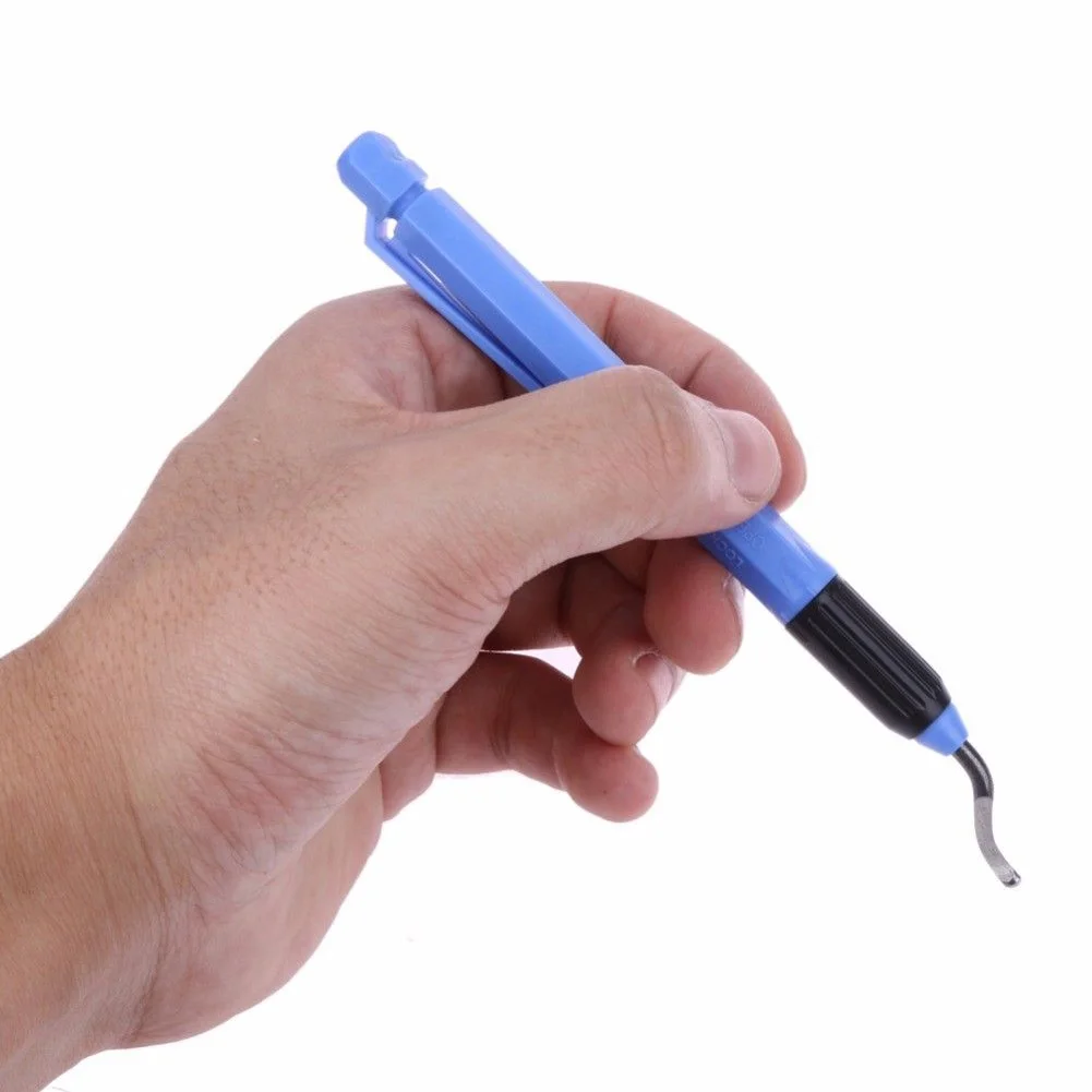Reamer Deburring Tool Universal Plastic Easy Apply Burring Practical Portable Manual Replaceable Blade Button Trimming
Reamer Deburring Tool Universal Plastic Easy Apply Burring Practical Portable Manual Replaceable Blade Button Trimming