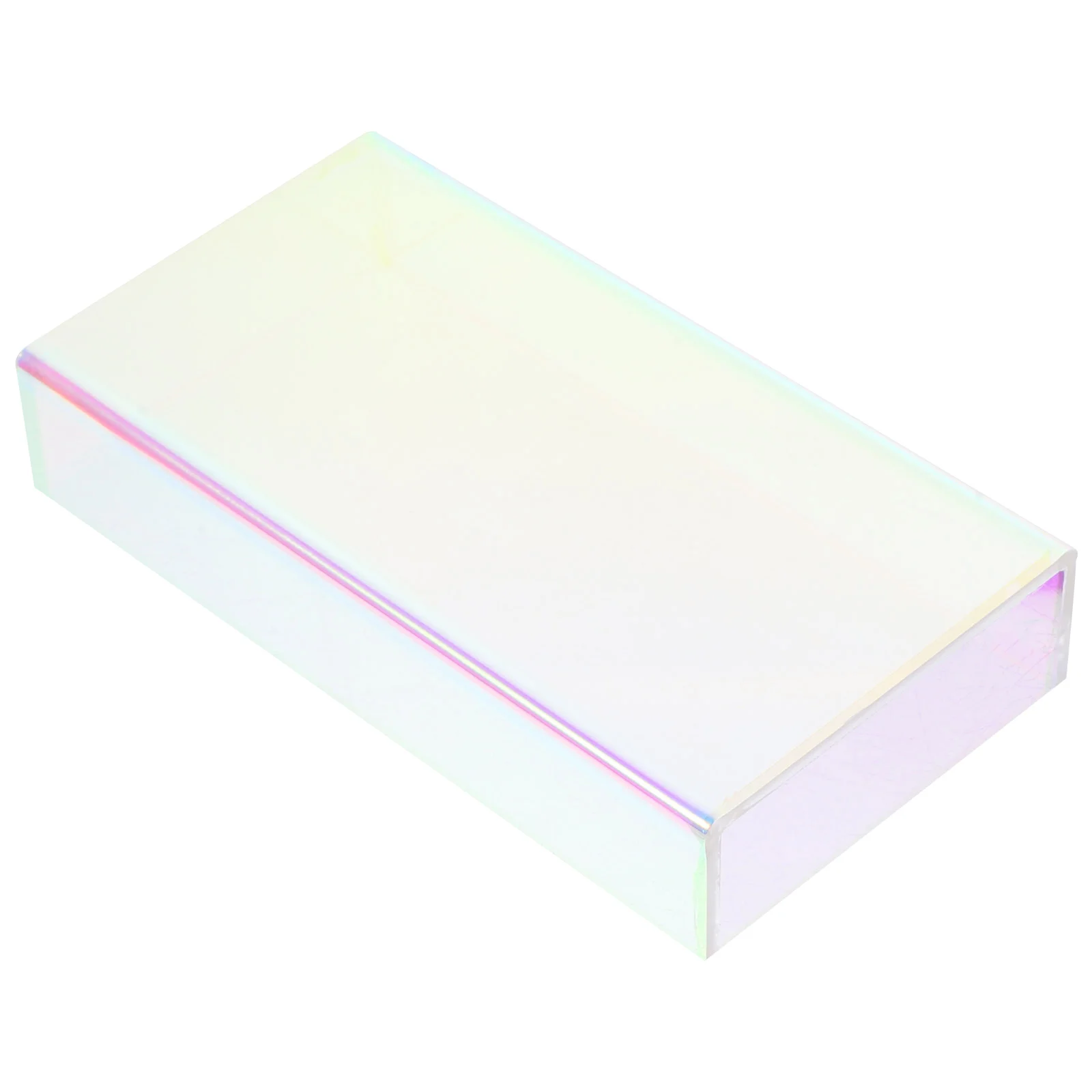 False Lashes Fake Eyelash Storage Container Extension Auxiliary Tool Rectangle Acrylic
False Lashes Fake Eyelash Storage Container Extension Auxiliary Tool Rectangle Acrylic