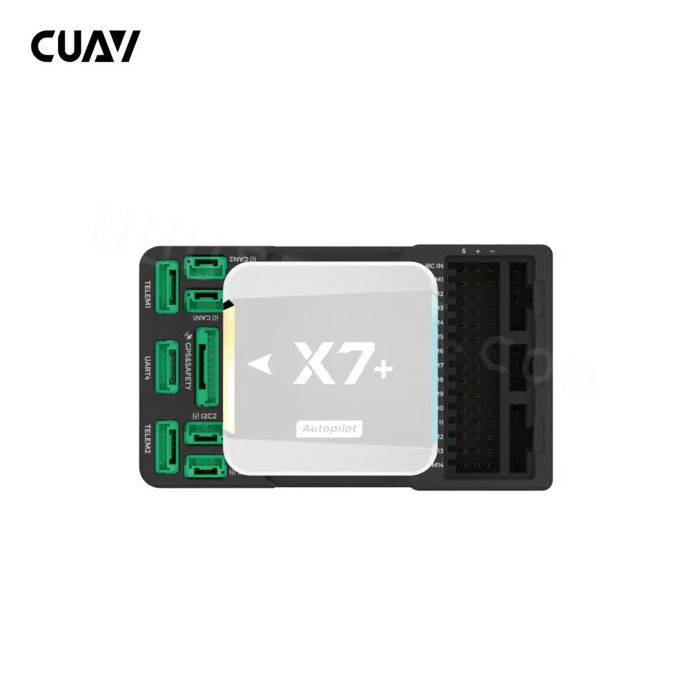 2021 New CUAV X7+ Pixhawk Open Source Flight Controller for PX4 ArduPilot FPV RC Drone Quadcopter
2021 New CUAV X7+ Pixhawk Open Source Flight Controller for PX4 ArduPilot FPV RC Drone Quadcopter