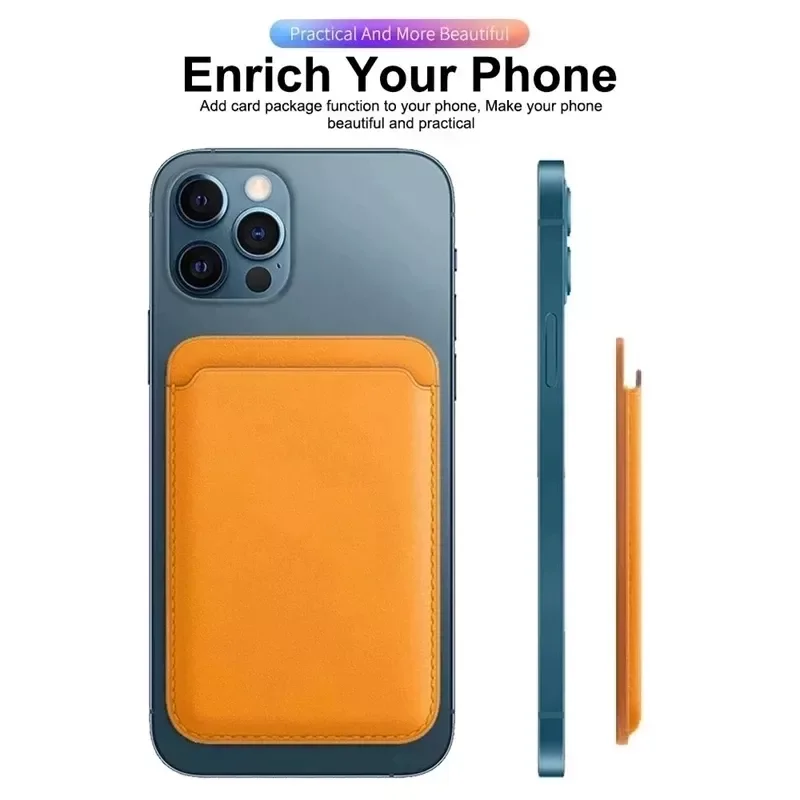 Original For iPhone 13 Pro Max 12 Mini 12 Pro Card Holder Bag Phone Case Accessories Leather Card Clip
Original For iPhone 13 Pro Max 12 Mini 12 Pro Card Holder Bag Phone Case Accessories Leather Card Clip