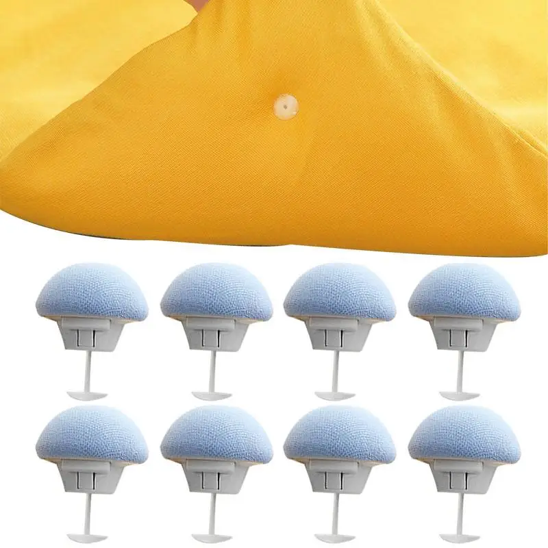 8 шт., многоразовые зажимы для пододеяльников, для крепления пододеяльников
8 шт., многоразовые зажимы для пододеяльников, для крепления пододеяльников