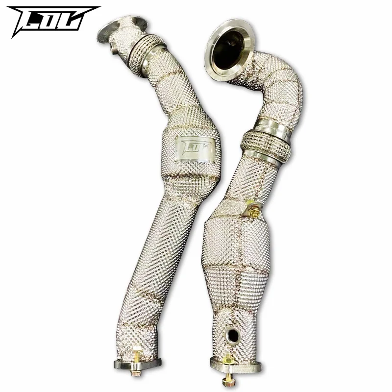 Выхлопная труба для BMW X6 E71/E72/F16 3,0 T N54 2008-2019
Выхлопная труба для BMW X6 E71/E72/F16 3,0 T N54 2008-2019