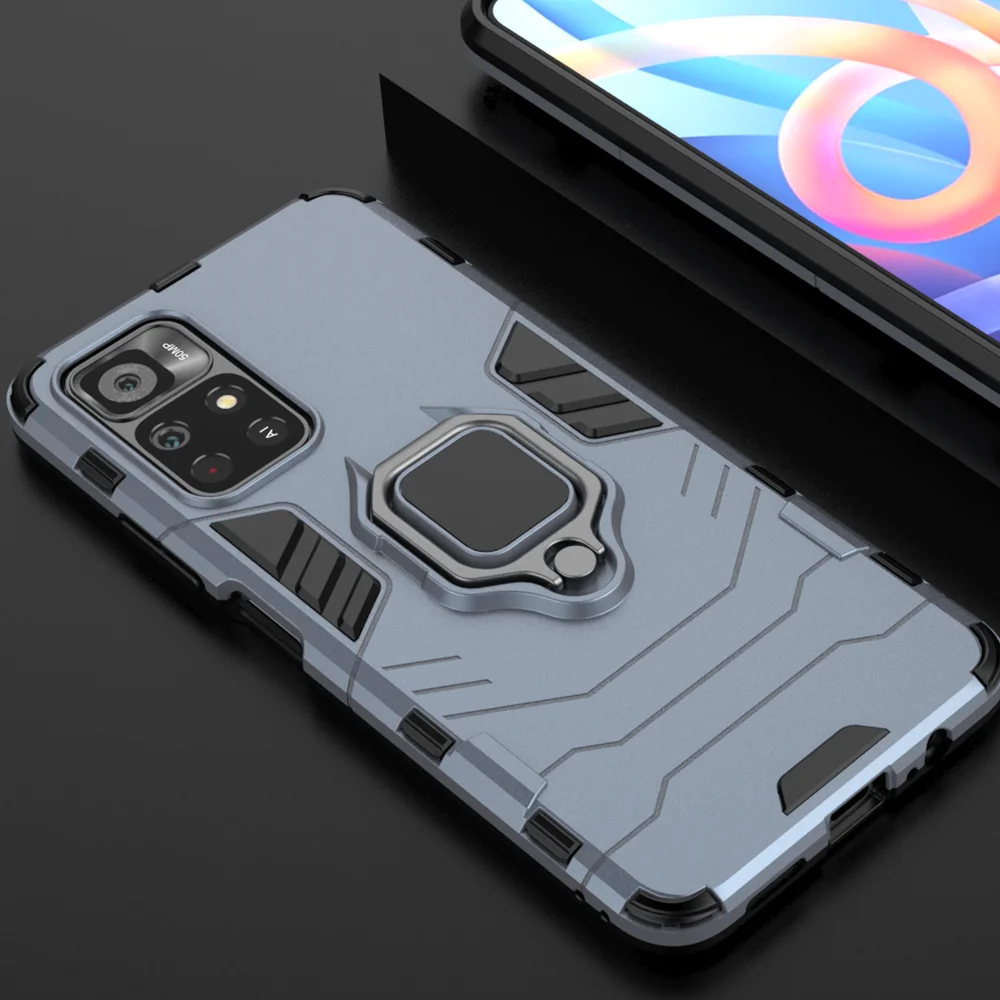 For Xiaomi Redmi Note 11 Case Stand Holder Magnetic Car Ring Phone Back Cover For Xiomi Redmi Note 11 Pro Phone Cover Note11
For Xiaomi Redmi Note 11 Case Stand Holder Magnetic Car Ring Phone Back Cover For Xiomi Redmi Note 11 Pro Phone Cover Note11