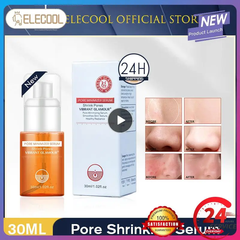 1~10PCS GLAMOUR Shrink Pore Minimizer Serum Salicylic Moisturizing Whitening Oil Control Remove Blackhead Acne Facial Care 30ml 
1~10PCS GLAMOUR Shrink Pore Minimizer Serum Salicylic Moisturizing Whitening Oil Control Remove Blackhead Acne Facial Care 30ml