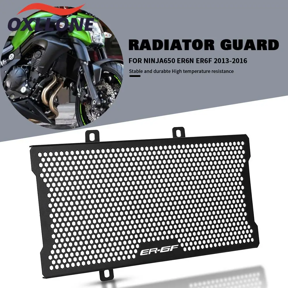 For Kawasaki ER6N ER-6N ER6F Ninja 650 2007 2012 2013 2014 2015 2016 Accessories Radiator Grille Guard Protector Grill Cover
For Kawasaki ER6N ER-6N ER6F Ninja 650 2007 2012 2013 2014 2015 2016 Accessories Radiator Grille Guard Protector Grill Cover