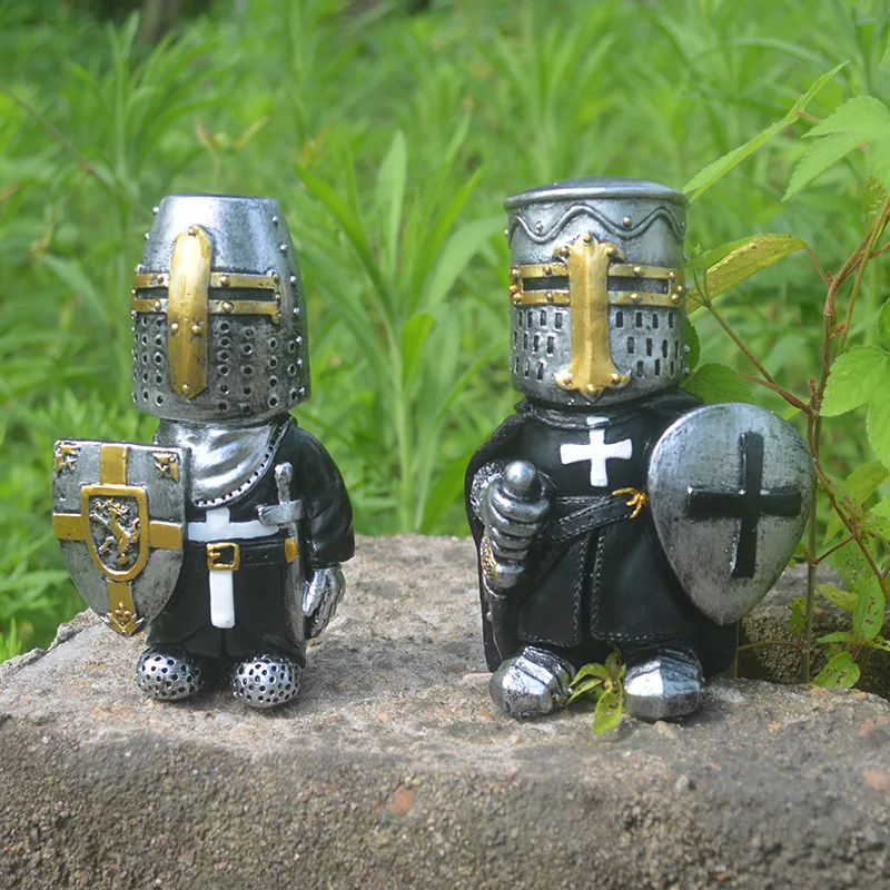 Medieval War Resin Crafts Axe Guard Gnome Knight Desktop Mini Decoration Garden Ornament Home Doll Ornament Desk Decor Creative
Medieval War Resin Crafts Axe Guard Gnome Knight Desktop Mini Decoration Garden Ornament Home Doll Ornament Desk Decor Creative