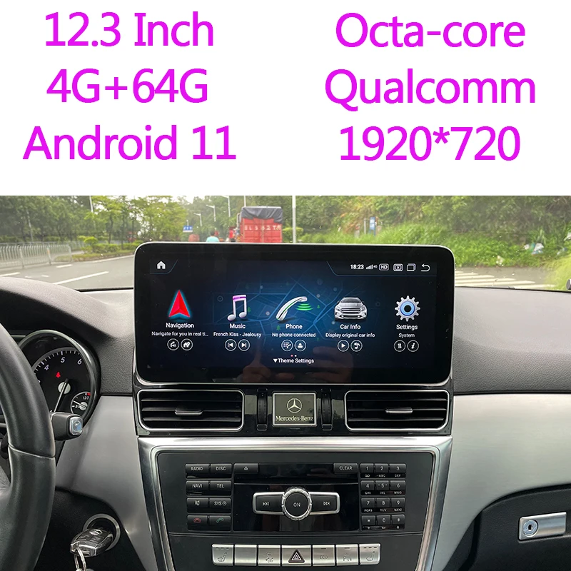 Android 11 Wireless CarPlay 360 Bird View For Mercedes Benz ML W166 2012-2015 Car multimedia Radio Player GPS Navigation Navi
Android 11 Wireless CarPlay 360 Bird View For Mercedes Benz ML W166 2012-2015 Car multimedia Radio Player GPS Navigation Navi
