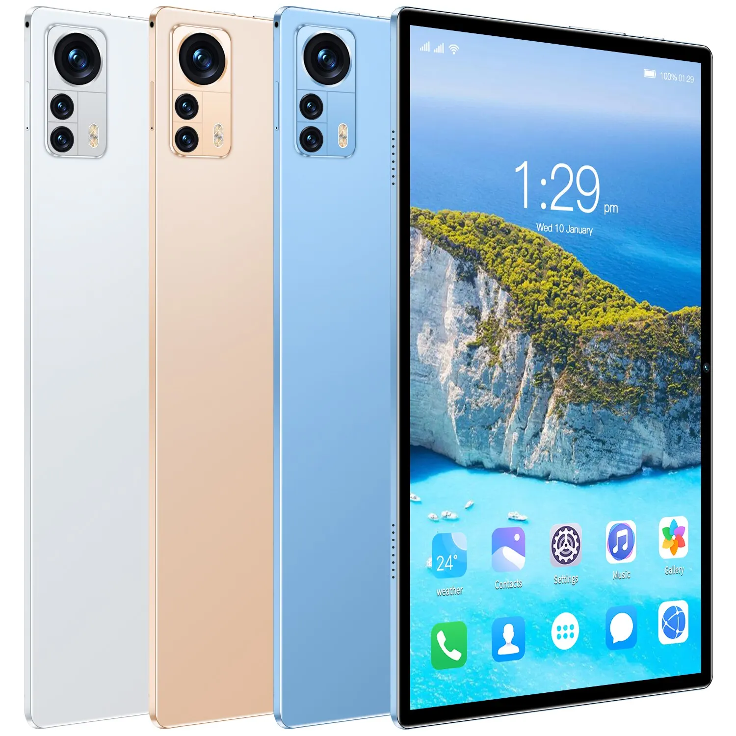 10,1-дюймовый планшет, система Android, 10,1 Гб расширенный процессор, компьютер для офиса в Интернете, искусственная кожа, мини-ноутбук
10,1-дюймовый планшет, система Android, 10,1 Гб расширенный процессор, компьютер для офиса в Интернете, искусственная кожа, мини-ноутбук