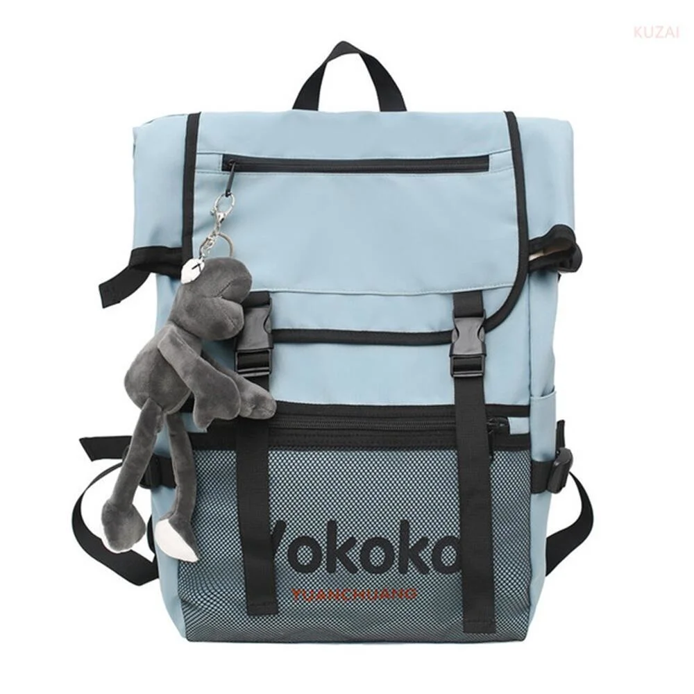 Bag Cool Girl Men Women Student School Travel Backpack Ladies Boy Book Backpack Female Male Trendy Harajuku Large Capacity Bags
Bag Cool Girl Men Women Student School Travel Backpack Ladies Boy Book Backpack Female Male Trendy Harajuku Large Capacity Bags