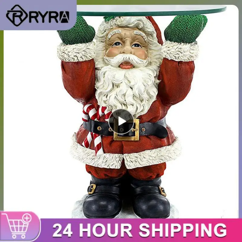 Christmas Santa Claus Holding Tray Resin Christmas Decoration 2023 For Home Cake Dessert Stand Fruit Plate Wedding Navidad Gift
Christmas Santa Claus Holding Tray Resin Christmas Decoration 2023 For Home Cake Dessert Stand Fruit Plate Wedding Navidad Gift