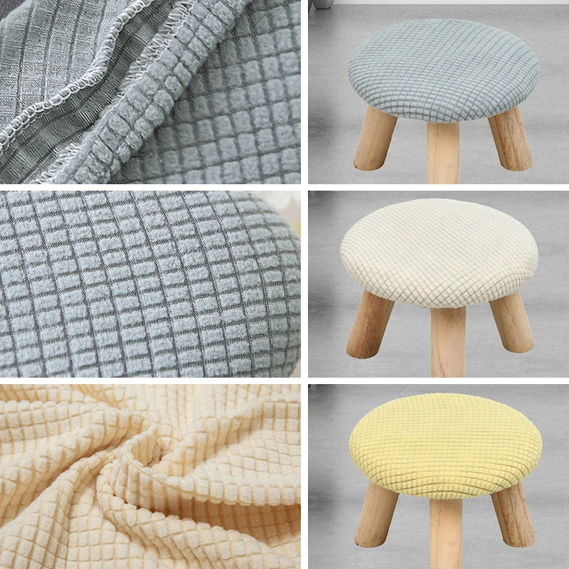 Round Small Wooden Stool Cover Elastic Universal Protective Cover Stool Cushion Cover Modern Minimalist Children Stool Cover
Round Small Wooden Stool Cover Elastic Universal Protective Cover Stool Cushion Cover Modern Minimalist Children Stool Cover