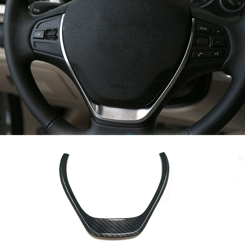Steering Wheel Cover Trim for BMW 3 Series F30 316I 318D 320D for BMW 1 Series F20 114I 116I 118I 2013 Car Decoration
Steering Wheel Cover Trim for BMW 3 Series F30 316I 318D 320D for BMW 1 Series F20 114I 116I 118I 2013 Car Decoration