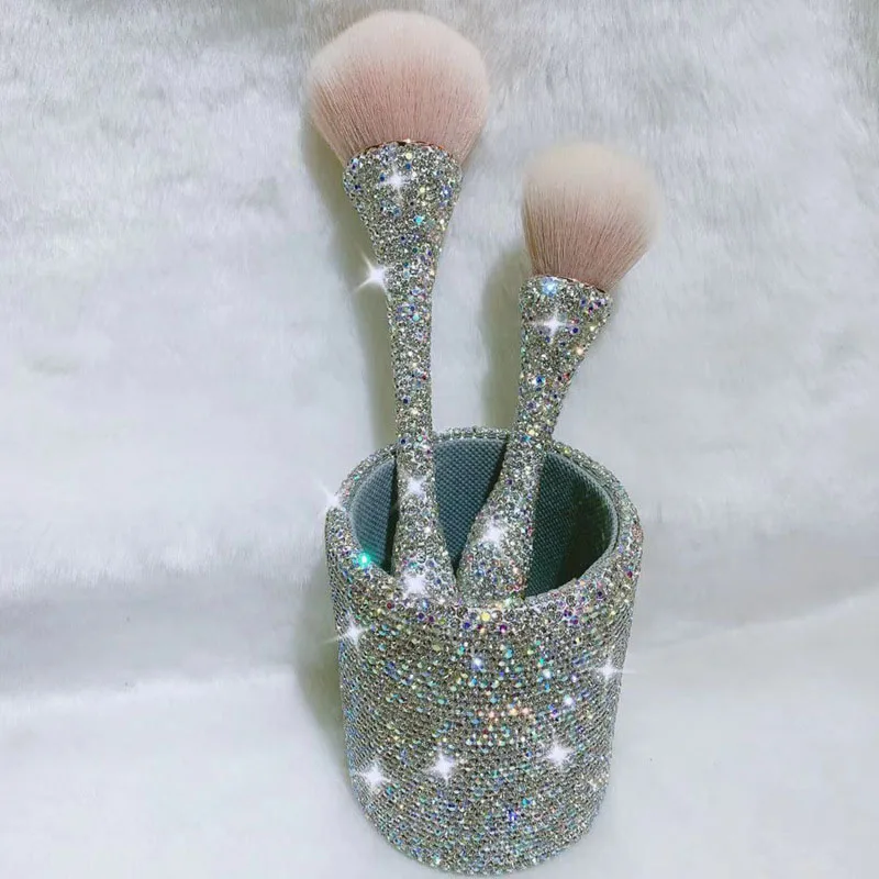 Bling Soft Nail Dust Remover Brush With Diamond Handle Professional Nail Art Brushes Cleaning Manicure Tool Accessories
Bling Soft Nail Dust Remover Brush With Diamond Handle Professional Nail Art Brushes Cleaning Manicure Tool Accessories