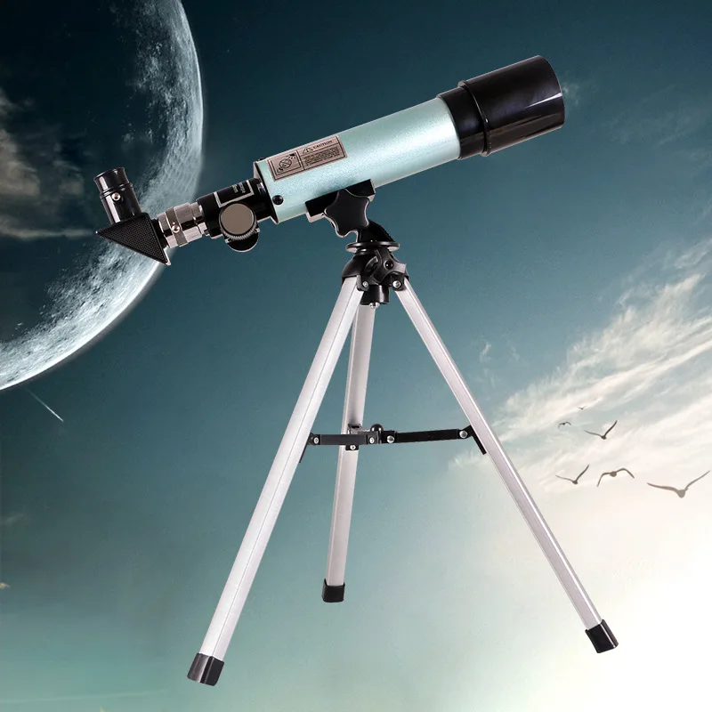 Refraction 360X50 Astronomical Telescope With Portable Tripod Sky Monocular Telescopio Space Observation Scope Gift telescope 3
Refraction 360X50 Astronomical Telescope With Portable Tripod Sky Monocular Telescopio Space Observation Scope Gift telescope 3