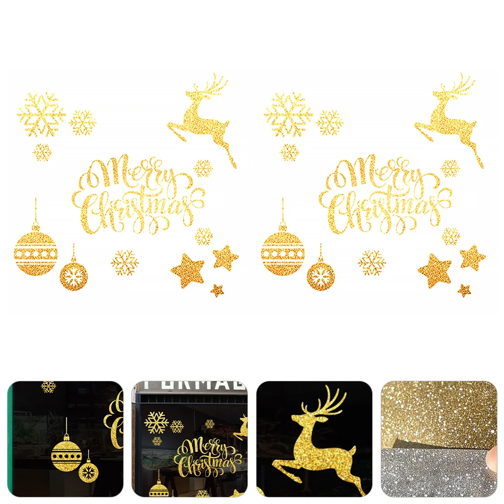 2Pcs Christmas Step Sticker Holiday Wall Sticker Christmas Wall Sticker Christmas Window Sticker Merry Christmas Sticker
2Pcs Christmas Step Sticker Holiday Wall Sticker Christmas Wall Sticker Christmas Window Sticker Merry Christmas Sticker