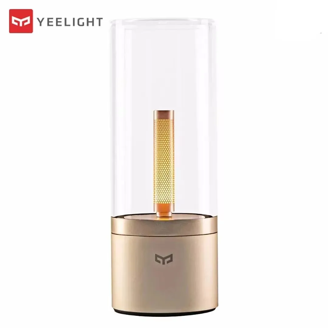 Yeelight Перезаряжаемая свеча ночник теплый свет
Yeelight Перезаряжаемая свеча ночник теплый свет