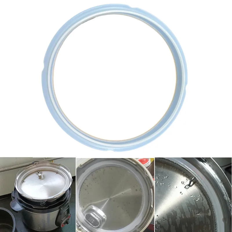 

Аксессуары для кухни для приготовления пищи под давлением для электроприборов 5-6 л резиновая плита 22 см уплотнительная прокладка Силиконовое кольцо универсальное