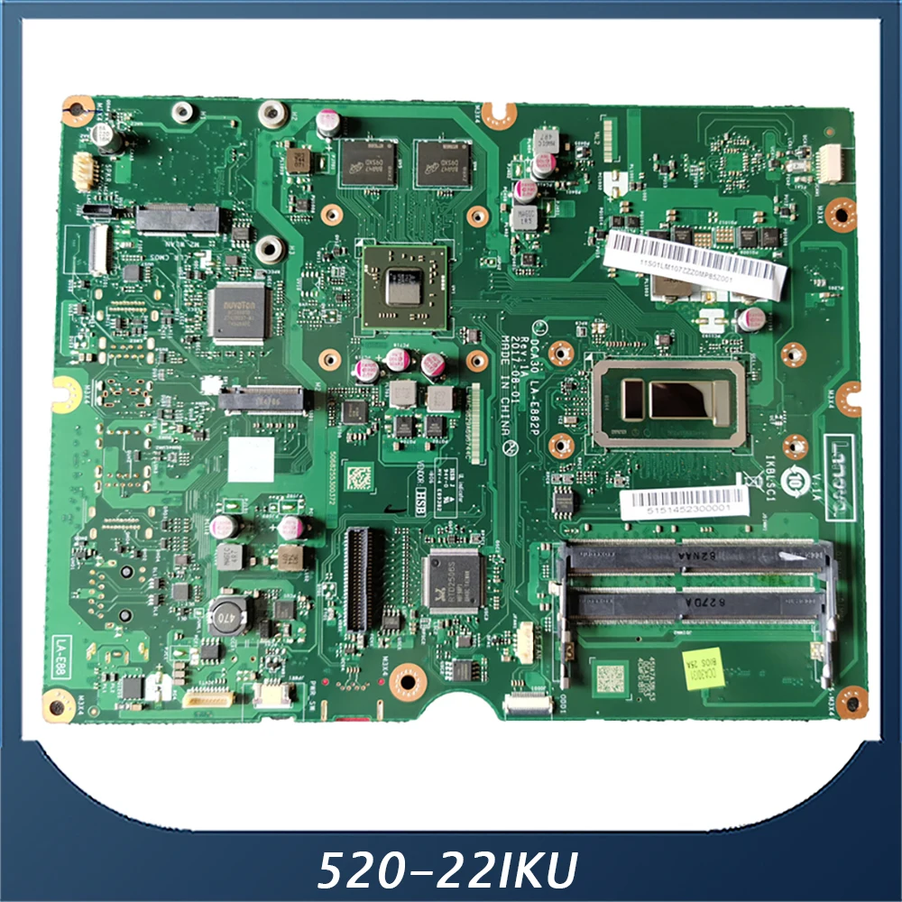 Высокое Качество для Lenovo LA-E882P 01LM107 материнская плата все-в-одном 520-22IKU тест предварительной отправки
Высокое Качество для Lenovo LA-E882P 01LM107 материнская плата все-в-одном 520-22IKU тест предварительной отправки