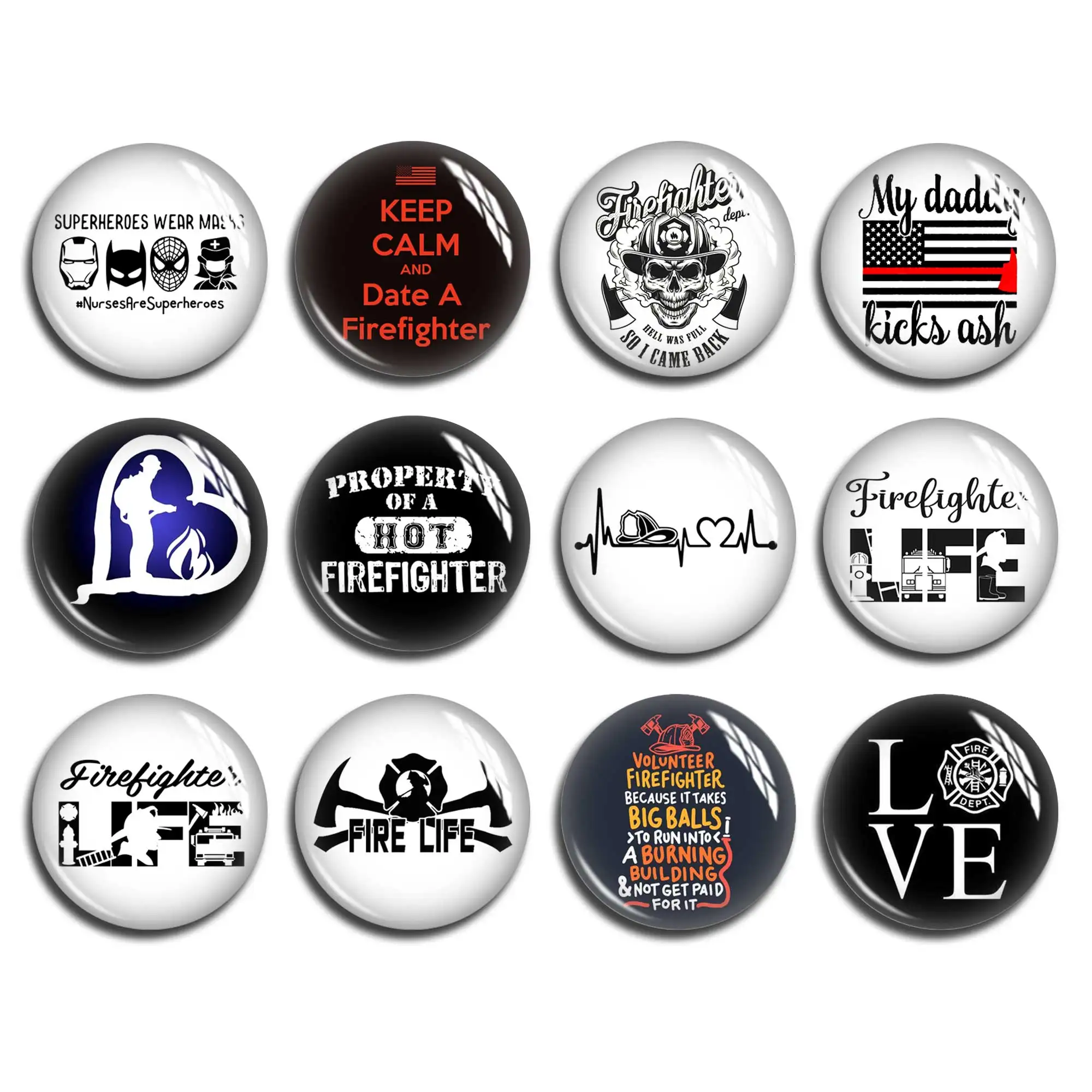 Firefighter Cabochon, USA Flag Image Round/ Oval/ Teardrop Glass Dome , 10mm 12mm 25mm 40mm 10x14mm 13x18mm Glass Bead -fj2207
Firefighter Cabochon, USA Flag Image Round/ Oval/ Teardrop Glass Dome , 10mm 12mm 25mm 40mm 10x14mm 13x18mm Glass Bead -fj2207