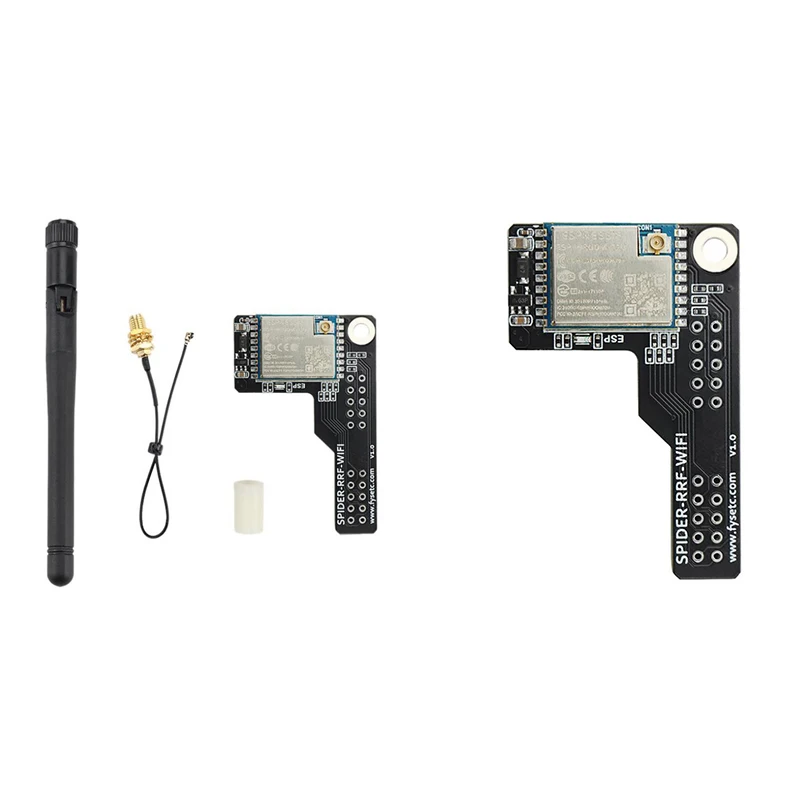Плата расширения RRF-Wi-Fi для Spider V1.1, плата расширения для Spider V1.0/1,1 Voron 2,4
Плата расширения RRF-Wi-Fi для Spider V1.1, плата расширения для Spider V1.0/1,1 Voron 2,4