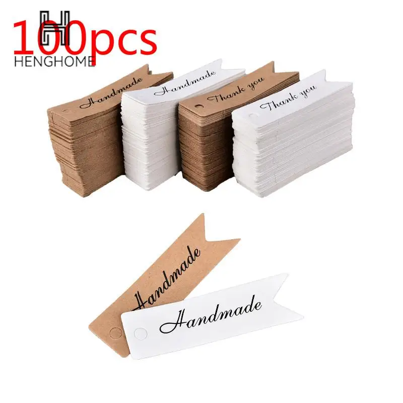 100pcs Kraft Paper Tag Thank You Handmade Gift Tag Price Label Luggage Tags Wedding Party Decoration Paper Hang Tag
100pcs Kraft Paper Tag Thank You Handmade Gift Tag Price Label Luggage Tags Wedding Party Decoration Paper Hang Tag