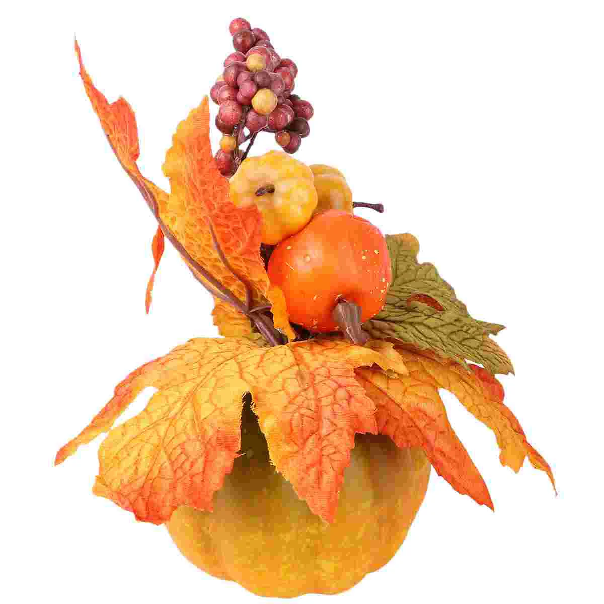 Pumpkin Decorhome Autumn Simulated Decorative Adornmentfake Party Color Decoration Props Set Fall 
Pumpkin Decorhome Autumn Simulated Decorative Adornmentfake Party Color Decoration Props Set Fall